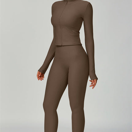 The Burst Jacket Leggings 2-Piece Set