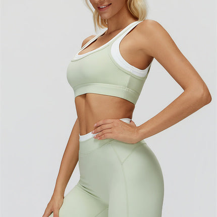 The Canyon Sports Bra Flared Leggings 2-Piece Set