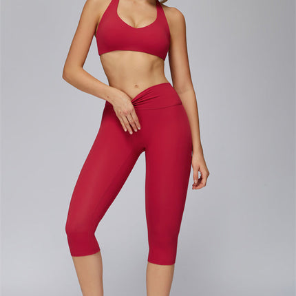 The FlexCore Capri Leggings