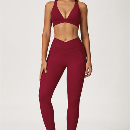 The Glacier Sports Bra