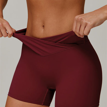 The Halo Sports Bra Shorts 2-Piece Set