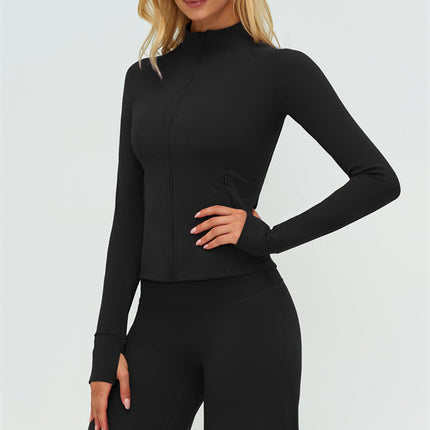 The Twirl Zip Jacket New Straight Leg Pants 2-Piece Set