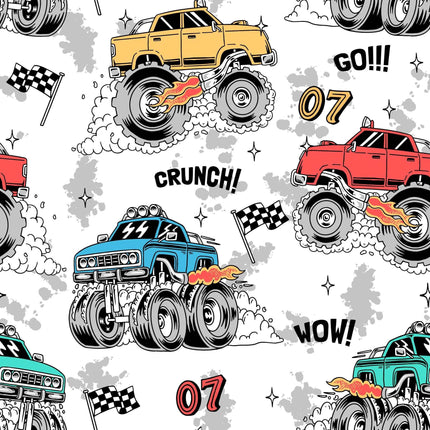 Mud Mayhem Boy Romper
