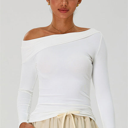 The Rush Off-shoulder T-shirt Sweatpants 2-Piece Set