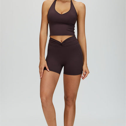 The Dreamy Crop Top Shorts 2-Piece Set