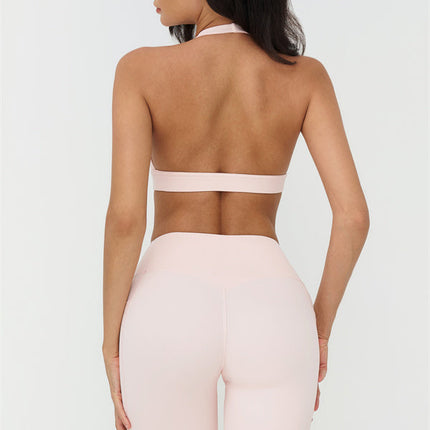 The BoldFit Sports Bra Flared Leggings 2-Piece Set