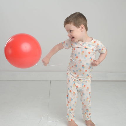 Birthday Balloon Pajama Set