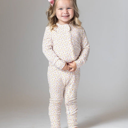 Bamboo Romper Pajamas for Birthday