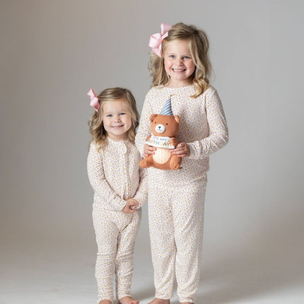 Birthday Bamboo Pajama Set