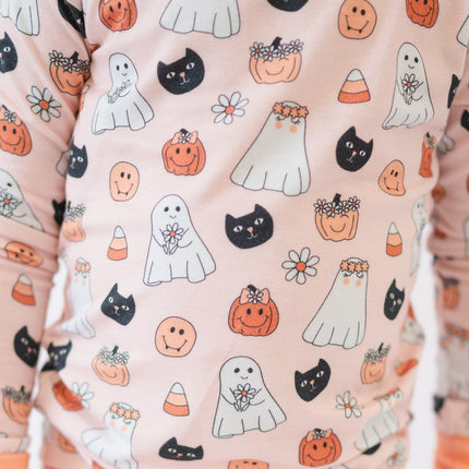 Blossom & Boo (Long Sleeve PJ)
