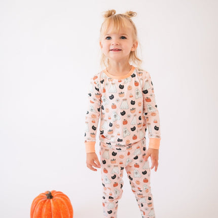 Blossom & Boo (Long Sleeve PJ)