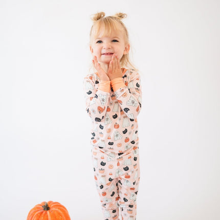 Blossom & Boo (Long Sleeve PJ)