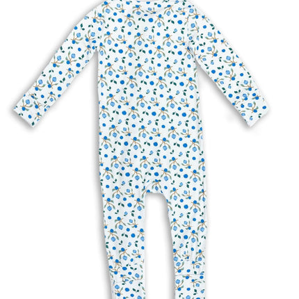 Blueberry Bamboo Romper