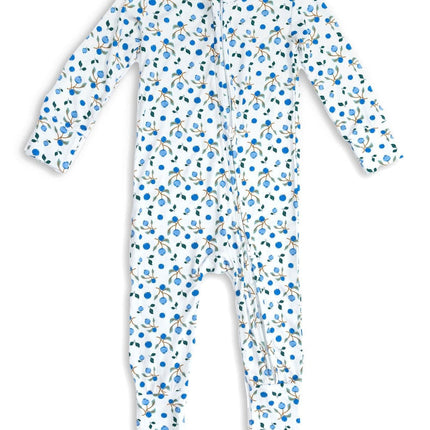 Blueberry Bamboo Romper