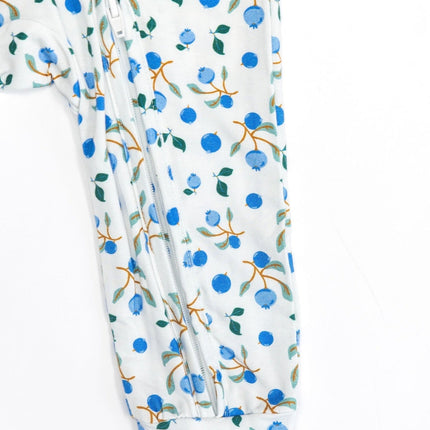 Blueberry Bamboo Romper