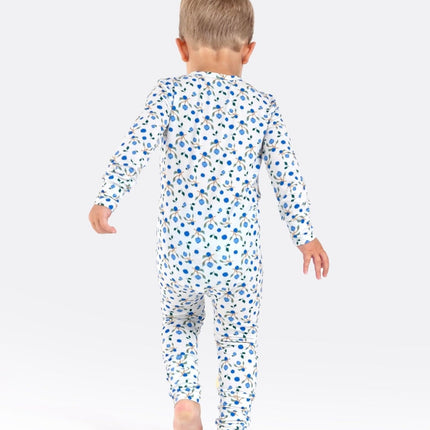 Blueberry Bamboo Romper