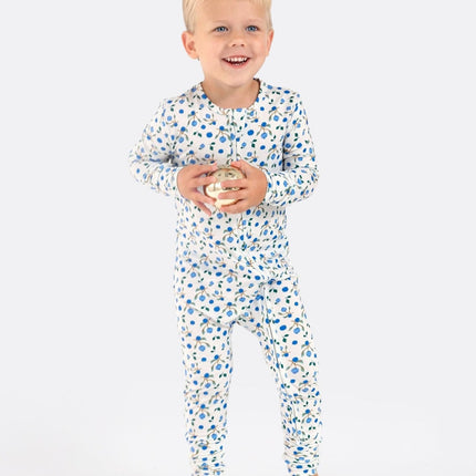 Blueberry Bamboo Romper