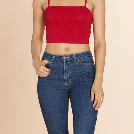CROP CAMI