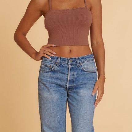 CROP CAMI