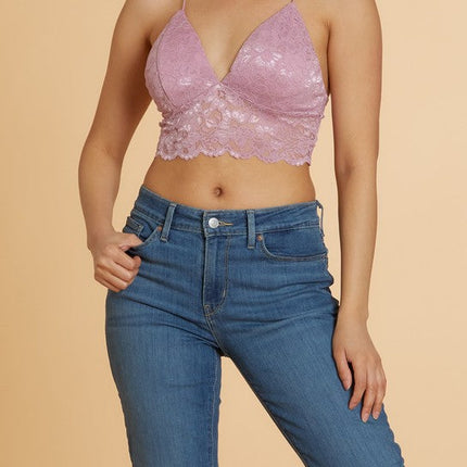 LACE BRALETTE