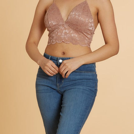 LACE BRALETTE