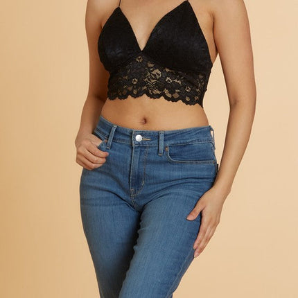 LACE BRALETTE