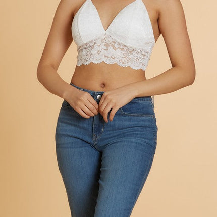 LACE BRALETTE