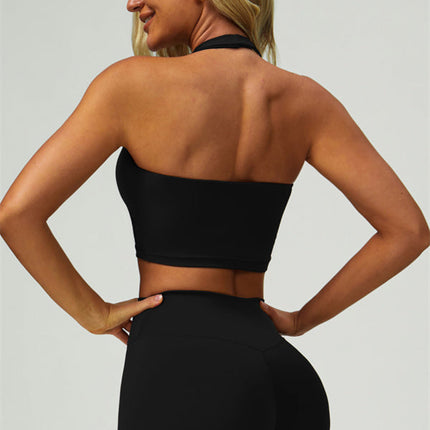 The Seraphine Halter Crop Top Shorts 2-Piece Set