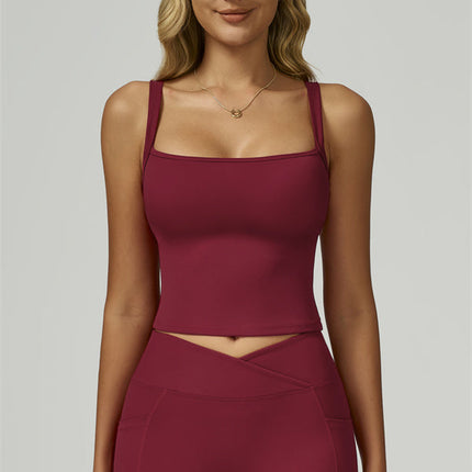 The Flourish Crop Tank