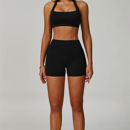 The Bold Halter Sports Bra