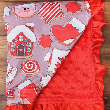 Sweet Christmas Baby Blanket
