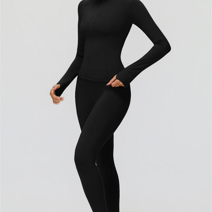 The FemmeFit Zip Jacket