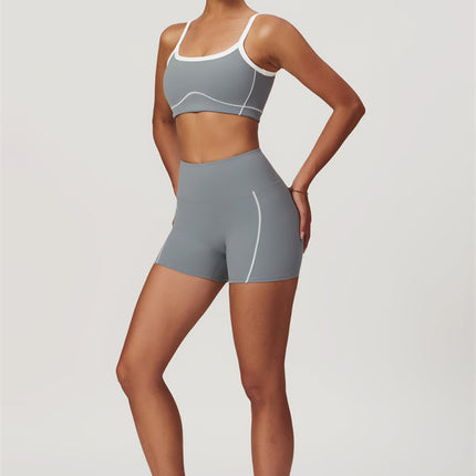 The Venture Sports Bra Shorts 2-Piece Set