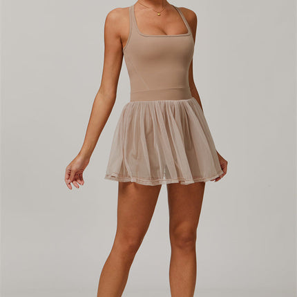 The Pearl Tennis Dress