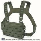 Army Green / 9x5.9x1.5 inches