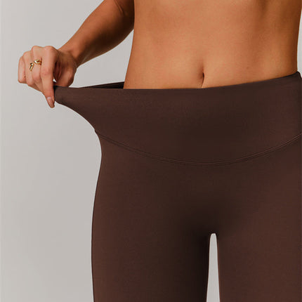The Delicate Sports Bra Flared Leggings 2-Piece Set