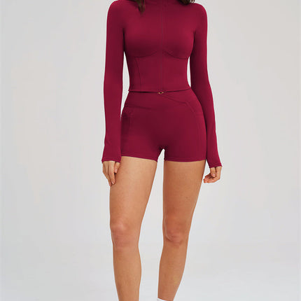 The Sizzle Zip Jacket