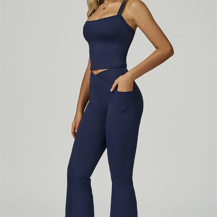 The Flourish Flared Leggings