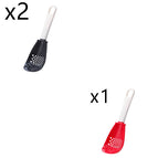 2pcs black and 1pcs red