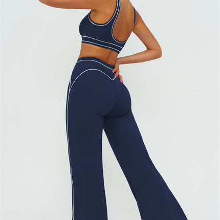 The Amara Sports Bra Flared Leggings 2-Piece Set