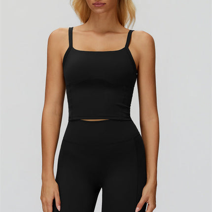 The Fyra Crop Tank Leggings 2-Piece Set