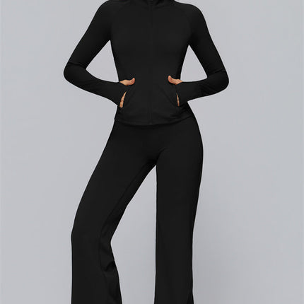 The Radiance Pure Zip Jacket