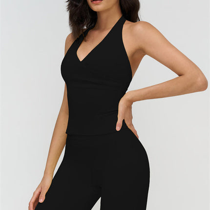 The Stride Crop Top Leggings 2-Piece Set
