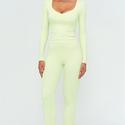 The Amara Long Sleeve T-shirt Leggings 2-Piece Set