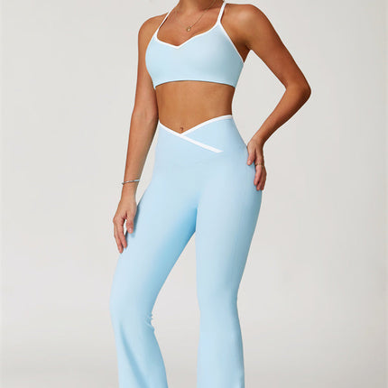 The Boost Sports Bra Flared Leggings 2-Piece Set
