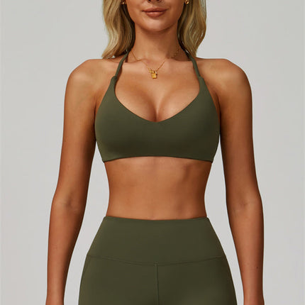 The Bold Cross Back Sports Bra