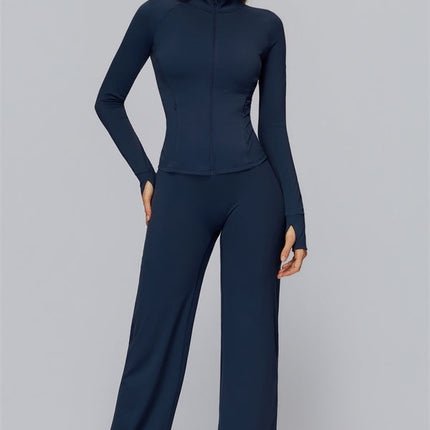 The Radiance Pure Zip Jacket