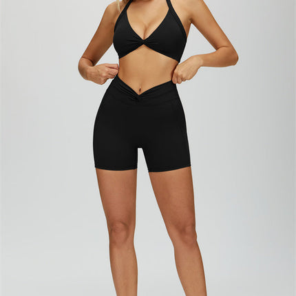 The Dreamy Halter Sports Bra