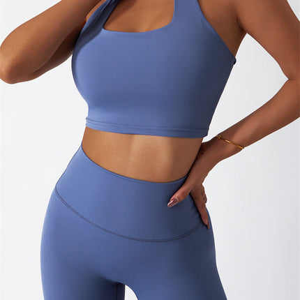 The Seraphine Halter Crop Top