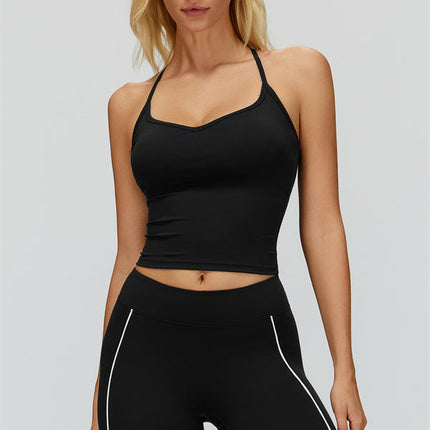 The Whisper Crop Top Leggings 2-Piece Set